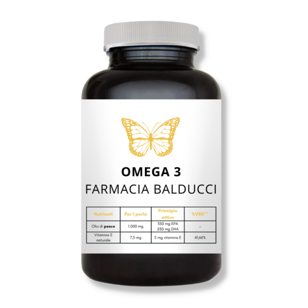 Preparato Balducci Omega3