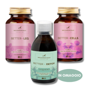 Better Leg + Better Cells + Better Detox