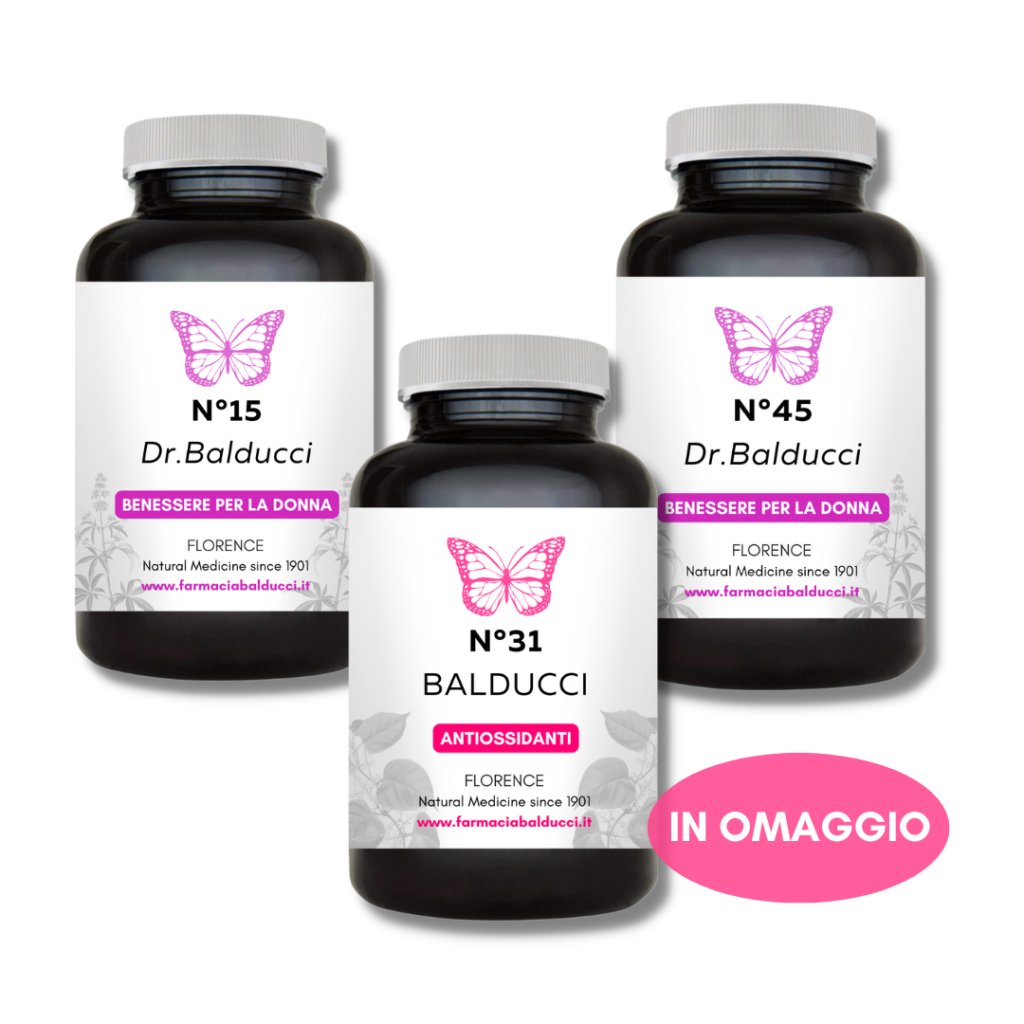 Preparato Balducci N°15 + N°45 + N°31