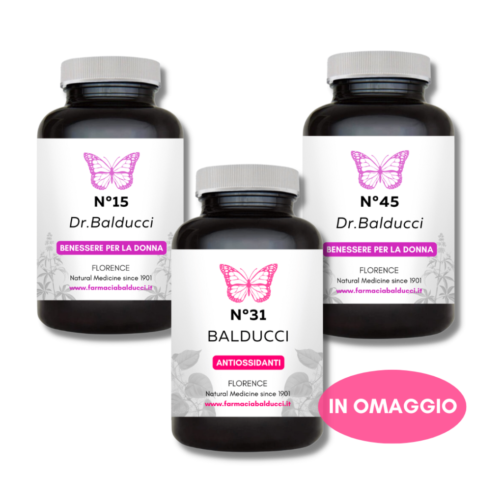 Preparato Balducci N°15 + N°45 + N°31