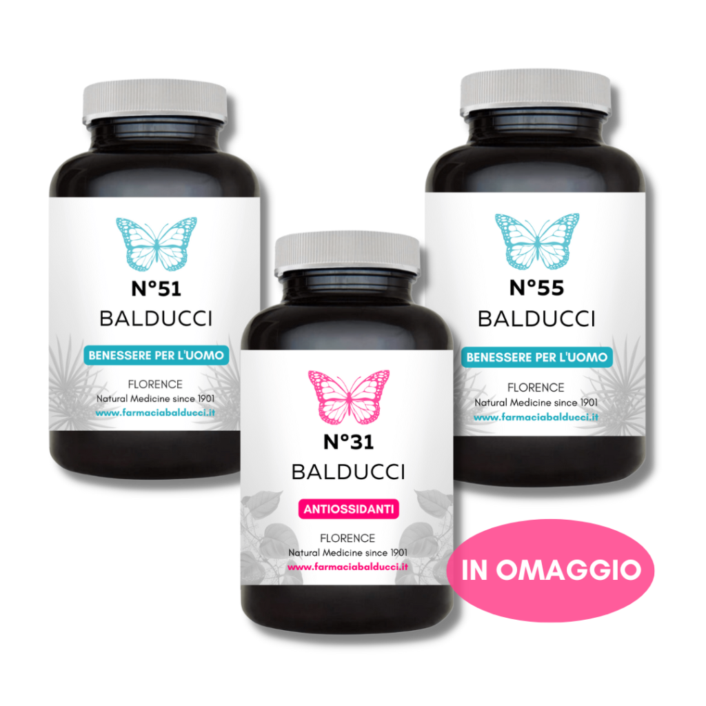 Preparato Balducci N°51 + N°55 + N°31