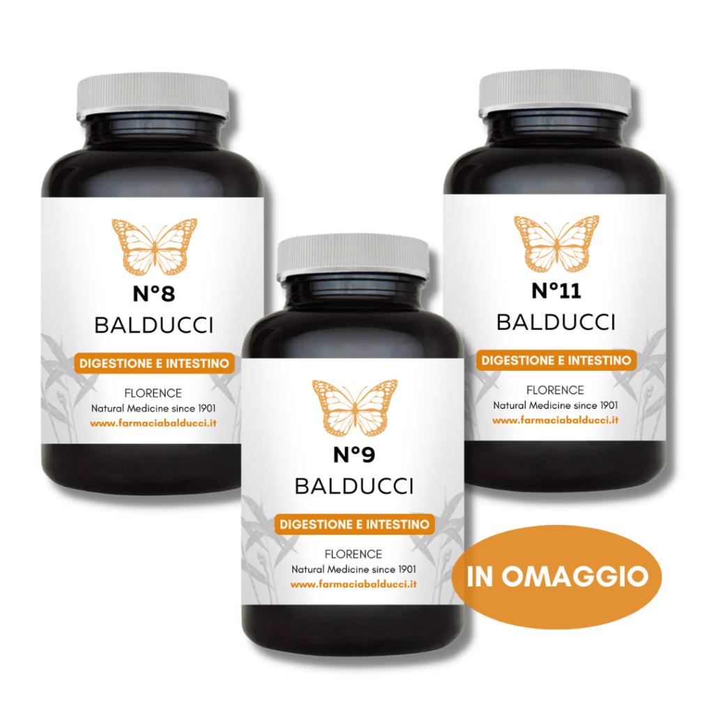 Preparato Balducci N°8 + N°9 + N°11