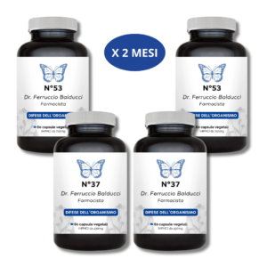 PB53 + PB37 x 2 mesi