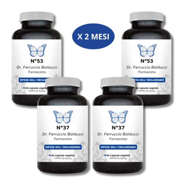 PB53 + PB37 x 2 mesi