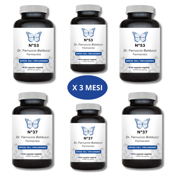 PB53 + PB37 x 3 mesi