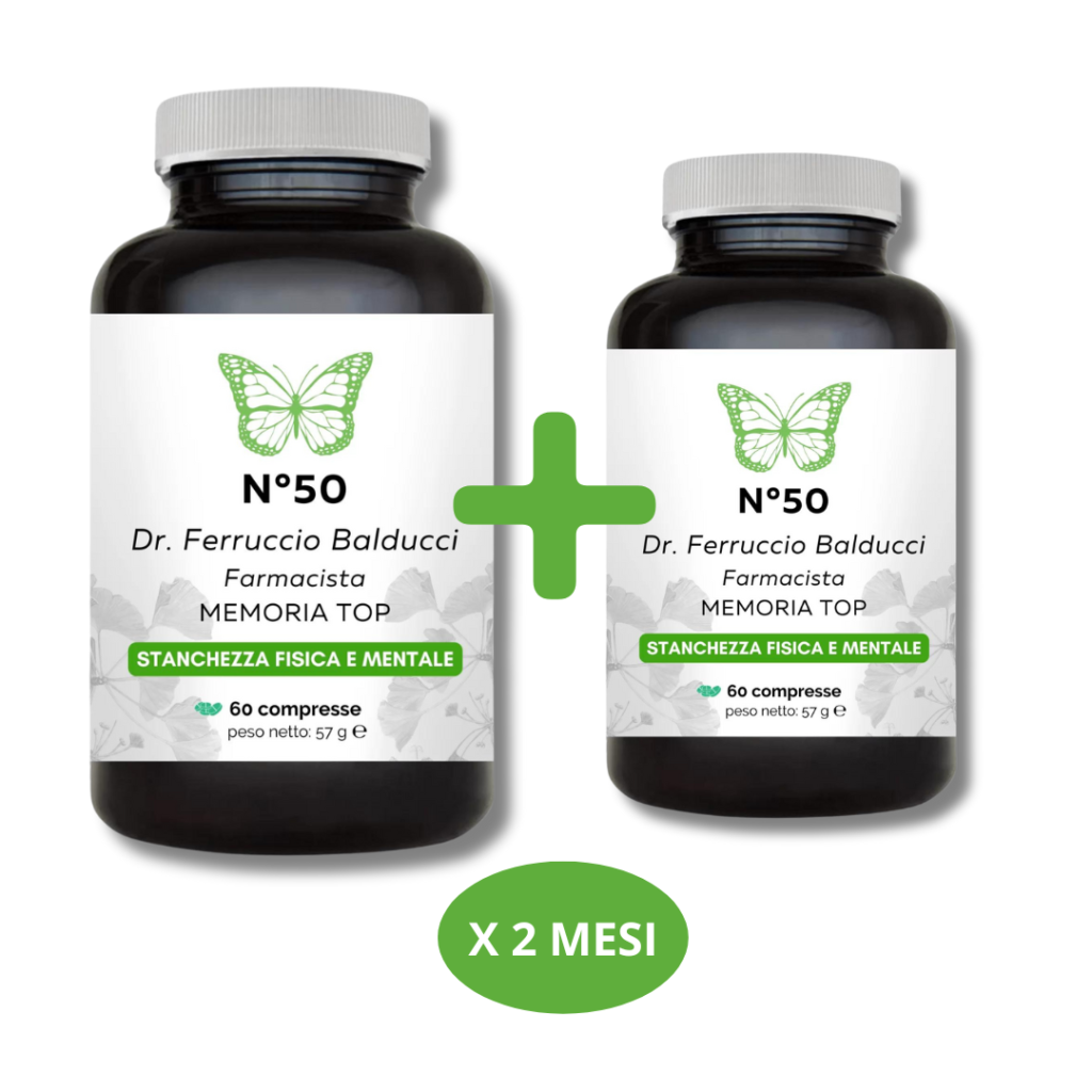 Memoria Top x 2 mesi compresse