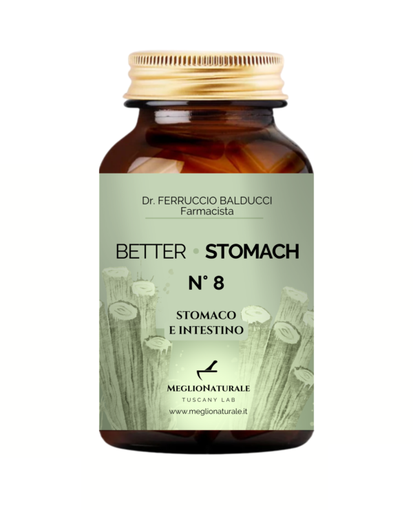 BETTER STOMACH - N.8